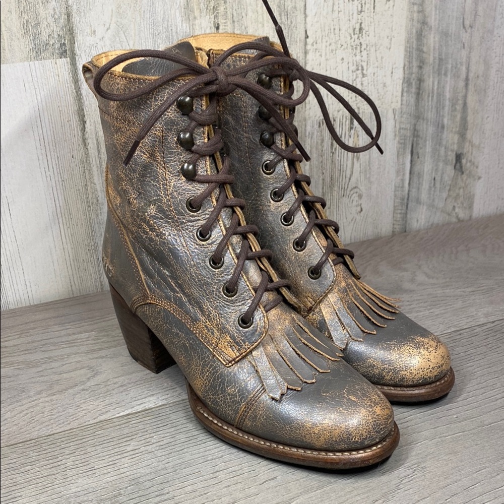 Bed Stu Finis Lace Up Boots